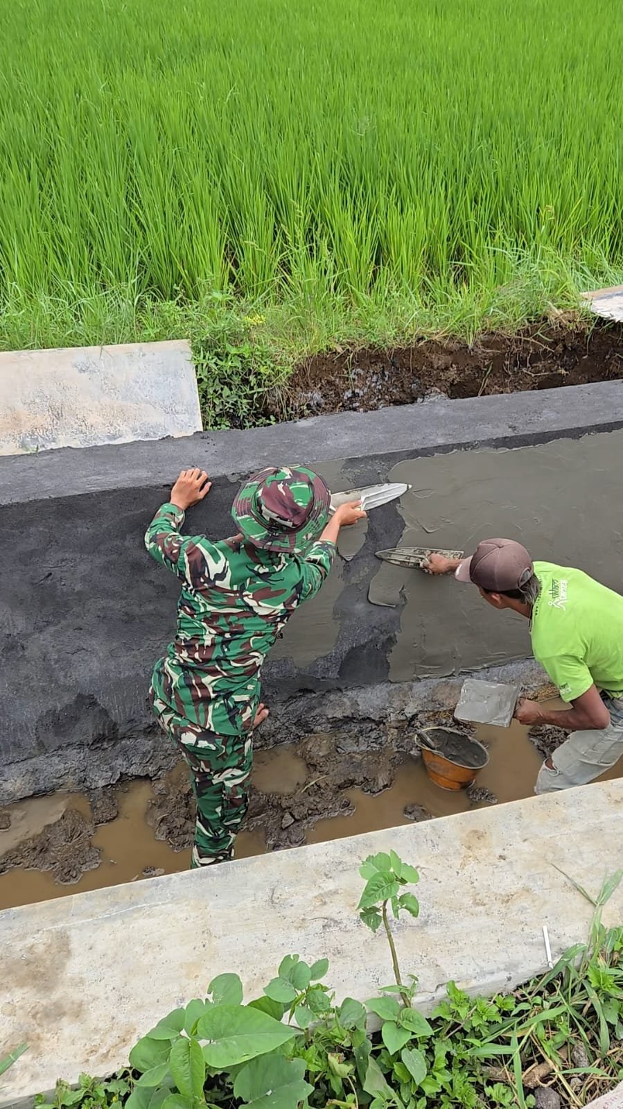 Program TNI Manunggal Membangun Desa (TMMD) Ke-126 Kodim 0818/Malang-Batu terus menunjukkan progres signifikan.