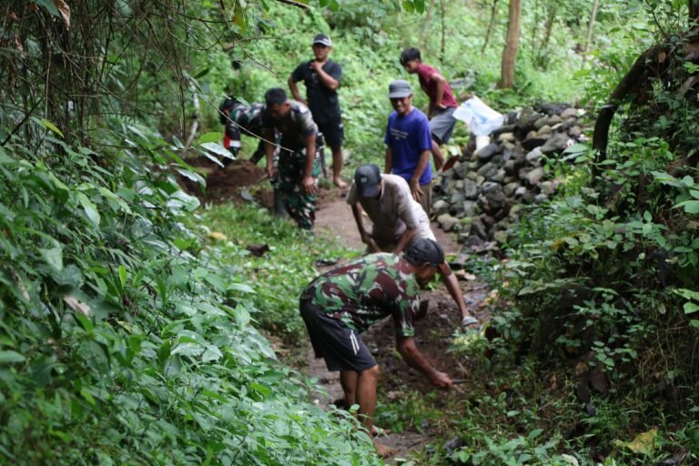 Pipanisasi TMMD Ke-128 Capai 80 Persen, Satgas Terus Kebut Pekerjaan Demi Penuhi Air Bersih Untuk Warga